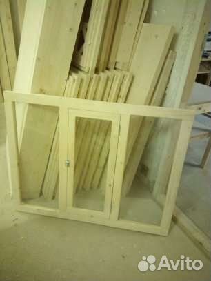 Окно деревянные