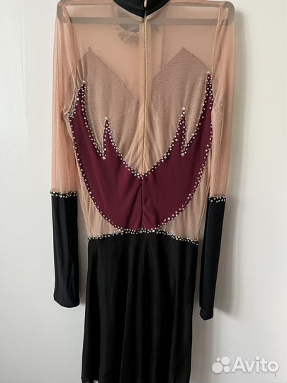 Платье для фигурного катания