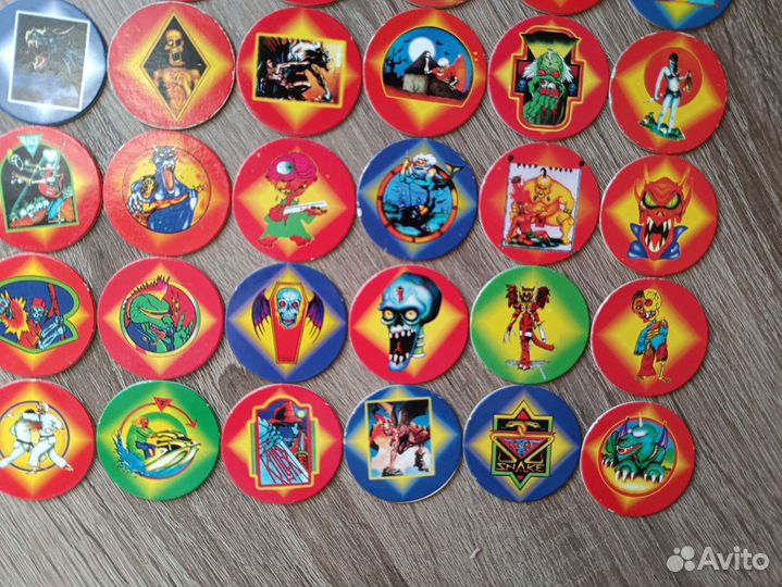 Фишки Red Monsters