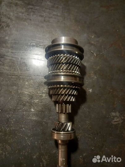 Первичный вал чери бонус а13