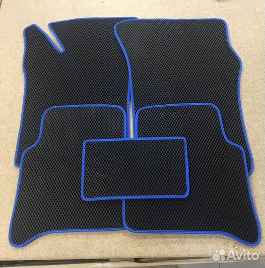 Коврики ева Mitsubishi Galant viii 1996 - 2006