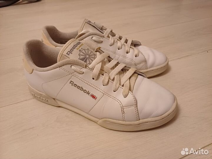 Кроссовки кеды Reebok NPC кожаные оригинал 38 р-р