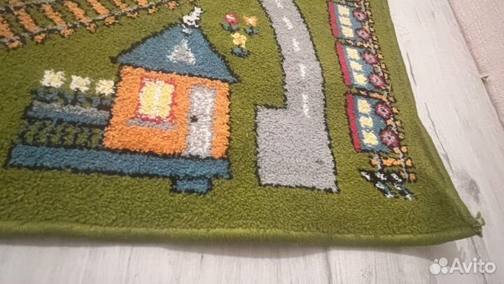 Ковер детский с дорогами