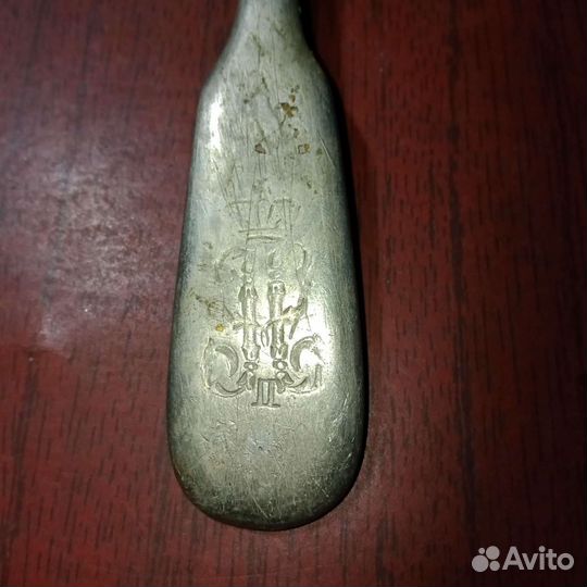 Серебряная ложка