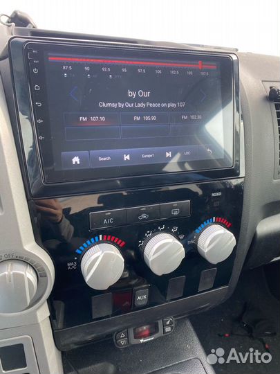 Магнитола Toyota Tundra / Sequoia Android