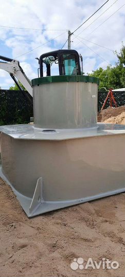 Септик, биостанция 