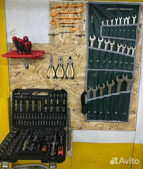 Аренда бокса и оборудования на час