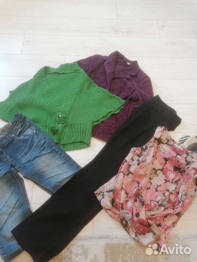 Пакет вещей для девушки 44