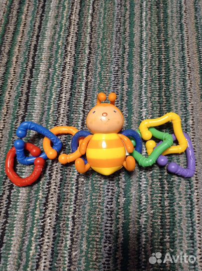 Развивающие игрушки и грызунки