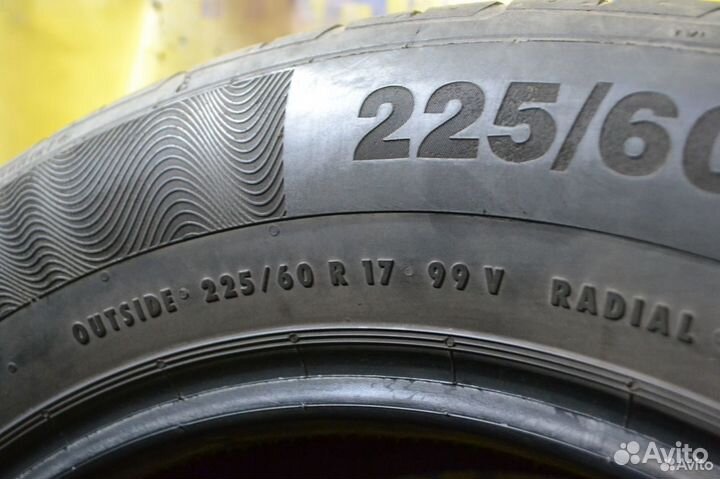 Continental ContiPremiumContact 5 225/60 R17