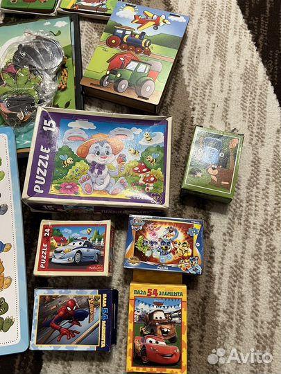 Детские развивающие игры