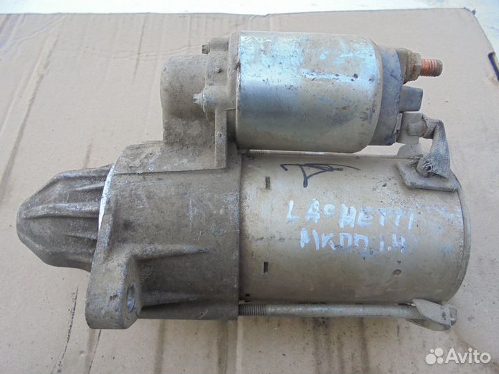 Стартер chevrolet lachetti МКПП