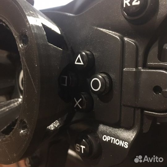 Thrustmaster t300 рулевое колесо с переходником