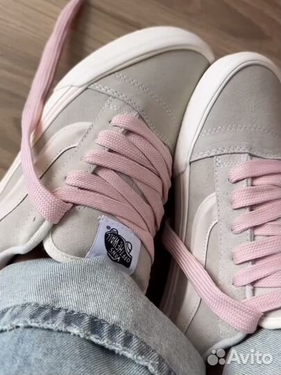 Кеды Vans Knu Skool Pastel Pink