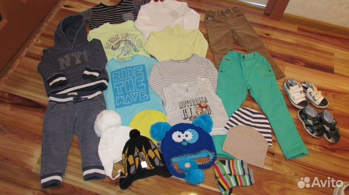 Вещи на мальчика, размер 2 года