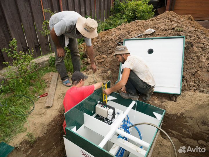 Септик био Евробион 5 для дачи