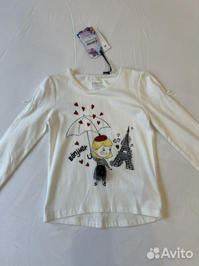 Кофточка на девочку новая 110