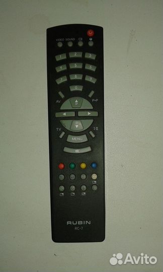 Пульт rubin RC-7