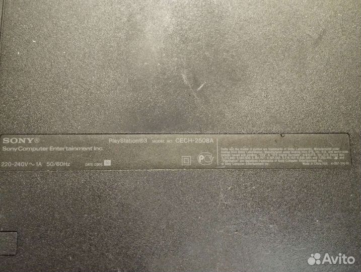 Игровая приставка ps3 на запчасти