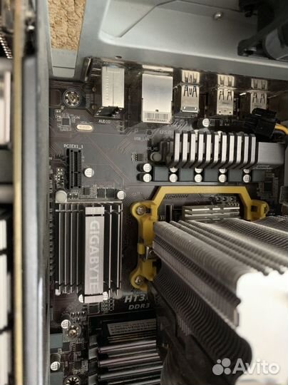 Материнская плата Gigabyte 970A-DS3P +проц+память