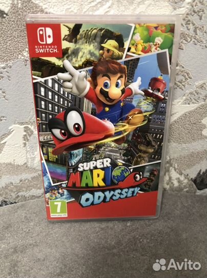 Super Mario Odyssey nintendo switch