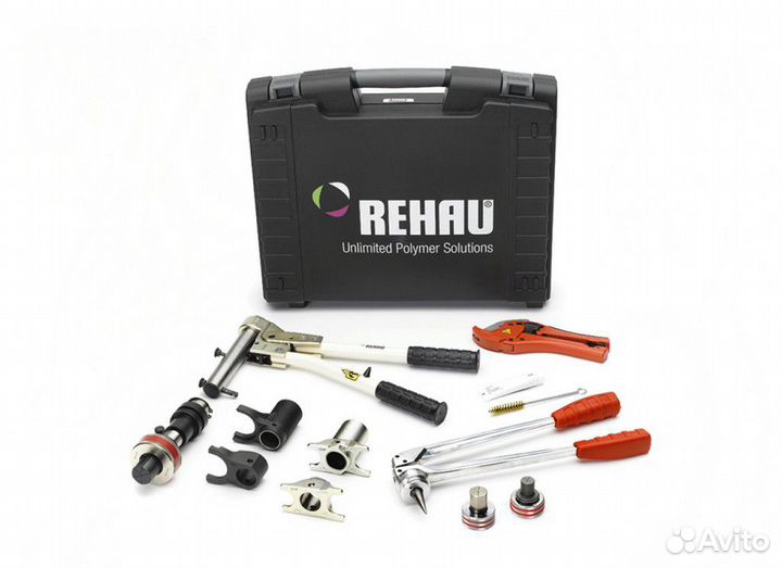Пресс-клещи и пресс rehau для монтажа труб. Аренда