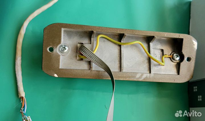 Вызывная панель домофона бу vizit