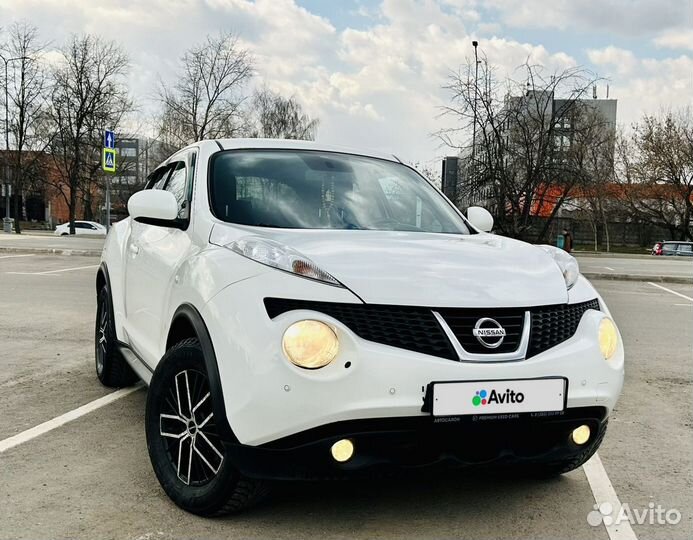 Nissan Juke 1.6 CVT, 2011, 163 000 км