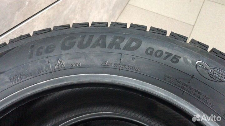 Yokohama Ice Guard G075 235/55 R18 100Q