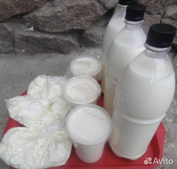 Молочная продукция