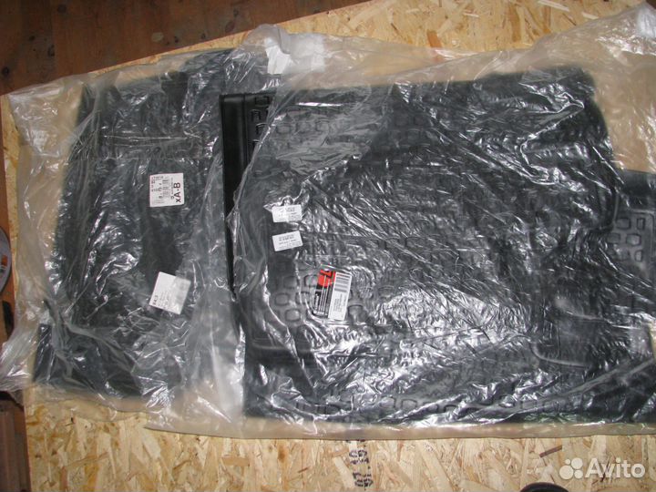 Комплект ковров для автомобиля volkswagen