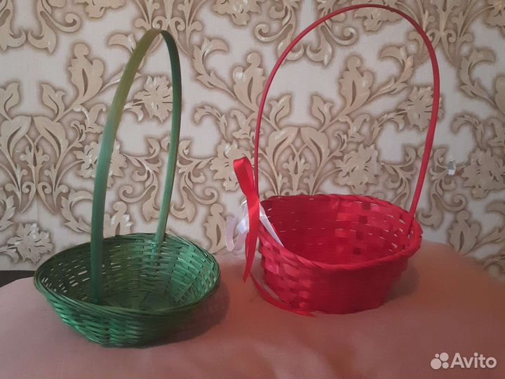 Плетеные корзинки