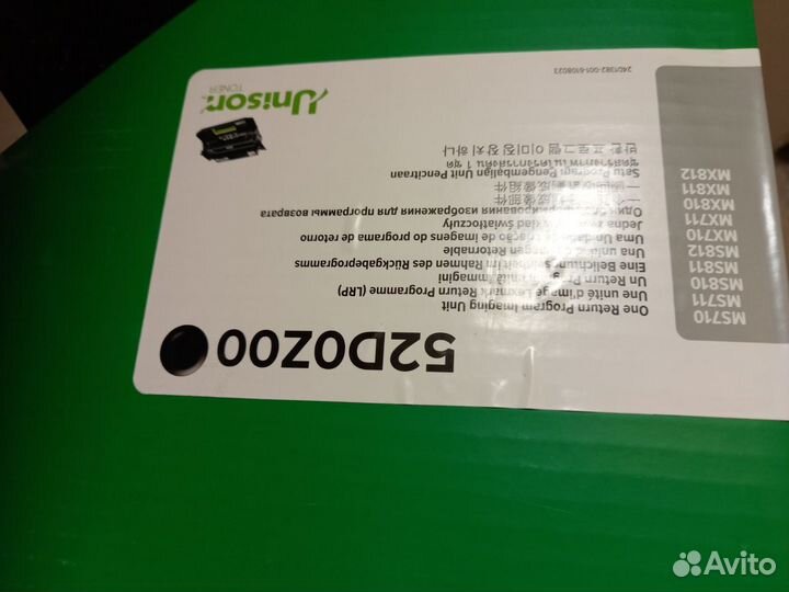 Оригинальные картриджи