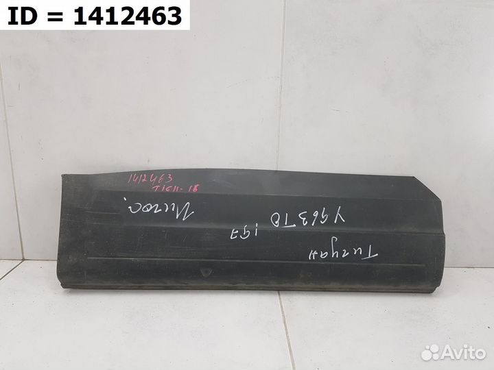 Молдинг двери задней правой Volkswagen Tiguan