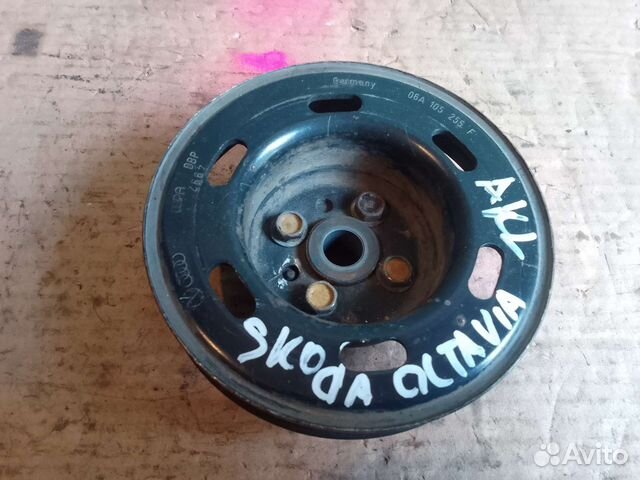 Шкив коленвала с шестерней 1.6 AKL Skoda Octavia