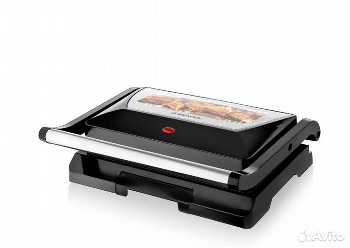 Новый электрчиеский гриль brayer BR2003