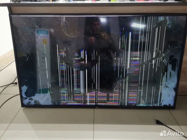 Телевизор BBK 55LEX-6027 (Разбор)(По запчастям)