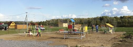 Участок 100 сот. (ИЖС)