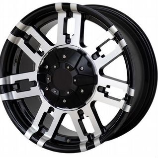 Литые диски PDW 8×R17 5×139.7