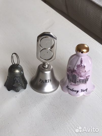 Колокольчики 12шт, разные