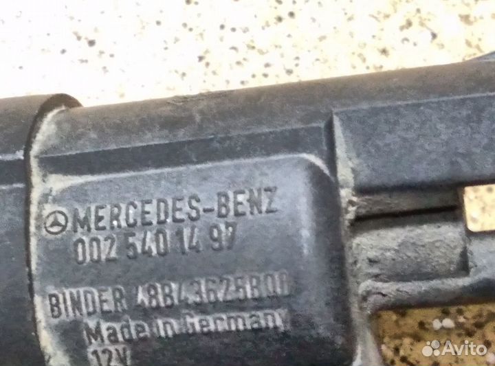 Клапан Перепускной Воздушный Мерседес X164