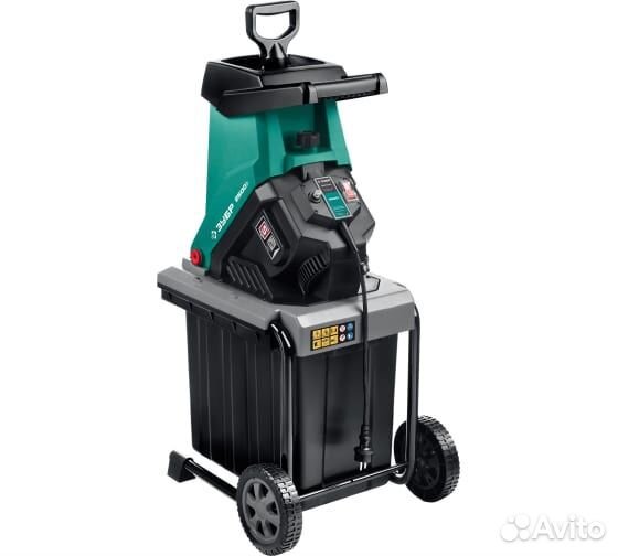 Садовый измельчитель электрический зубр зиэ-40-250