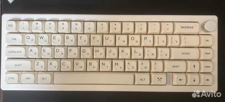 Кастомная клавиатура gmk67