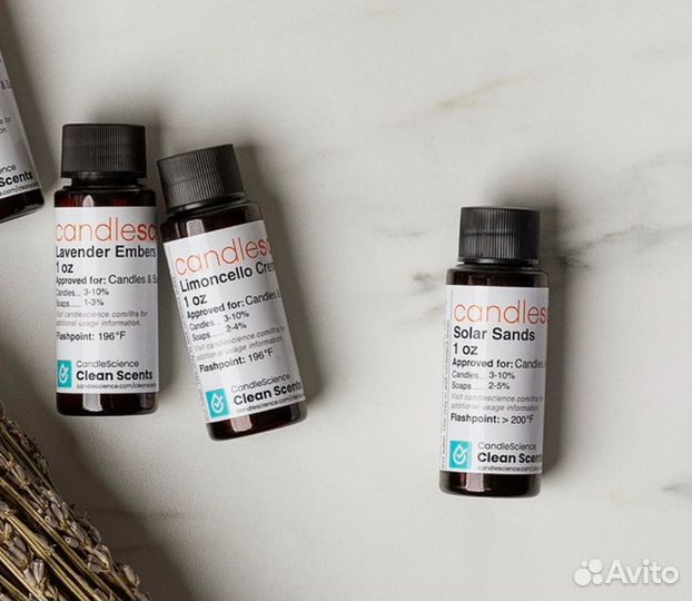 Отдушки США Candlescience