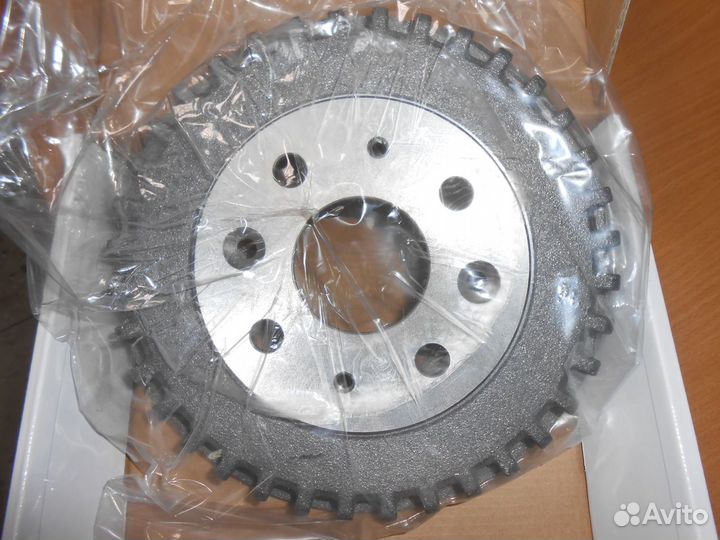 Барабан тормозной задний (2шт) Киа Спектра