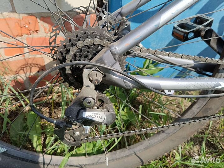 Горный велосипед 27.5 Riderover