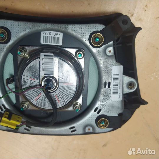 Подушка безопасности бмв Е46. Aerbeg BMW E46