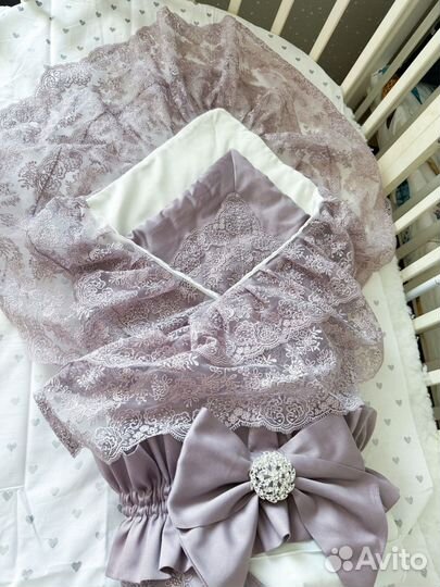 Конверт на выписку демисезонный