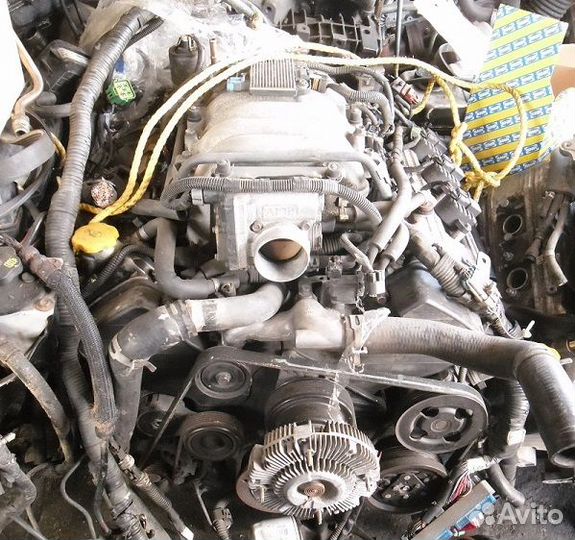 Двигатель б/у Исузу Аксиом, Трупер 6VE1 6VD1