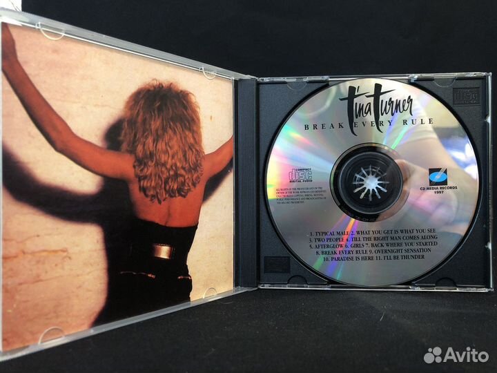 CD Tina Turner – Break Every Rule